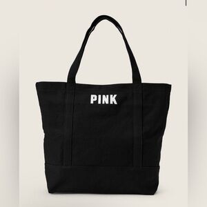 CANVAS TOTE Pink Victoria Secret